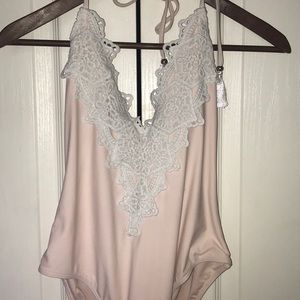 Forever 21 One Piece Swim Suit